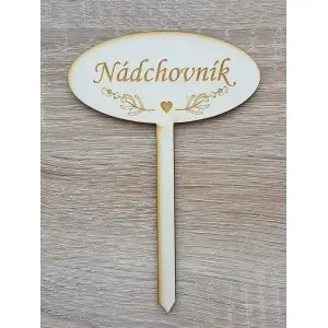 Setze den Stift in das Kräuterbeet