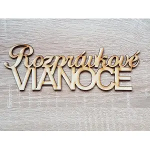 Fairy Tale Christmas 195x66mm