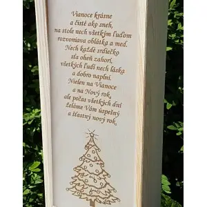 Wine packaging Merry Christmas 2