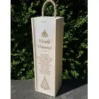 Weihnachtsweinverpackung