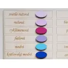 Vzorkovník farieb LYMFY.sk