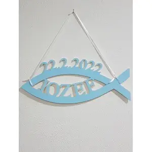 Christening memorial 30cm