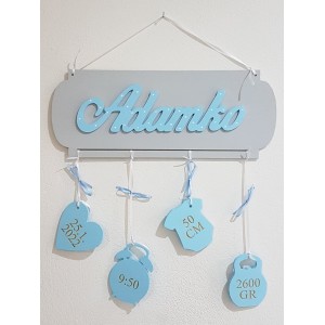 Ideal gift name on a birth chart Adamko