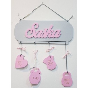 Ideal gift name on a birth chart Adamko 2