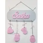 Ideálny darček meno na tabuľke s údajmi o narodení Adamko