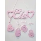 Geschenk für einen Jungen mit einem Namen mit Herzen und Details Arturko