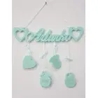 Geschenk für einen Jungen mit einem Namen mit Herzen und Details Arturko