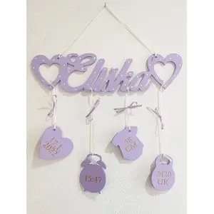 Children's wooden products