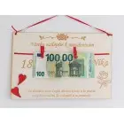 Geschenk zum 18. Geburtstag Holztafel 30x22cm