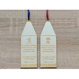 Darček pre pani učiteľku záložka do knihy cena za kus 2