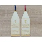 Geschenk für die Lehrerin Lesezeichen Preis pro Stück