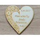 Geschenk für die Lehrerin Magnet 9 cm