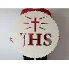 Gäste mit einem Durchmesser von 60 cm Dekoration in die Kirche