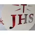 Gäste mit einem Durchmesser von 60 cm Dekoration in die Kirche