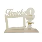 Prvé sväte prijímanie stojan s menom