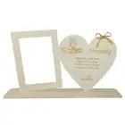 Pamiatka na 1. sväte prijímanie stojan srdce