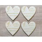 Drevená magnetka na birmovku 6,5cm cena za kus