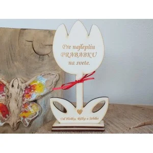 Geschenk für die Lehrerin Dank 20 cm