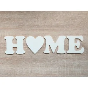 Home letters 9cm