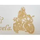 Geschenk für einen Mann zum 50. Geburtstag: Holztafel 30x22cm