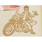 Geschenk für einen Mann zum 50. Geburtstag: Holztafel 30x22cm