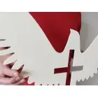 Výzdoba do kostola holubica 40cm