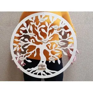 Family tree (full) - wooden tree of life 60cm
