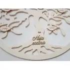 Family tree (full) - wooden tree of life 60cm