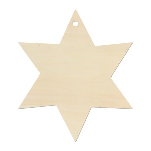 Hvězdička 9,2x9,2cm