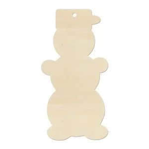 Snowman 11.2x5.6cm