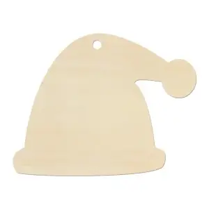 Christmas hat 7x9 cm
