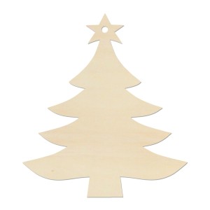 Vánoční stromek 10x9 cm