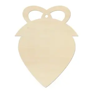 Christmas ornament 9x7 cm