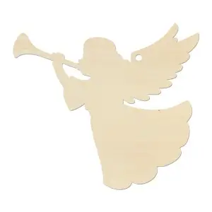 Christmas angel 9x10 cm