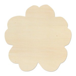 Rosenblume 10x10x0,4 cm