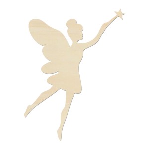 Flying fairy 16x12x0.4cm