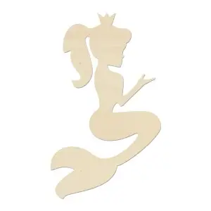 Mermaid princess 15x9x0.4cm