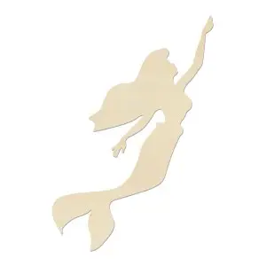 Mermaid 17x11x0.4cm