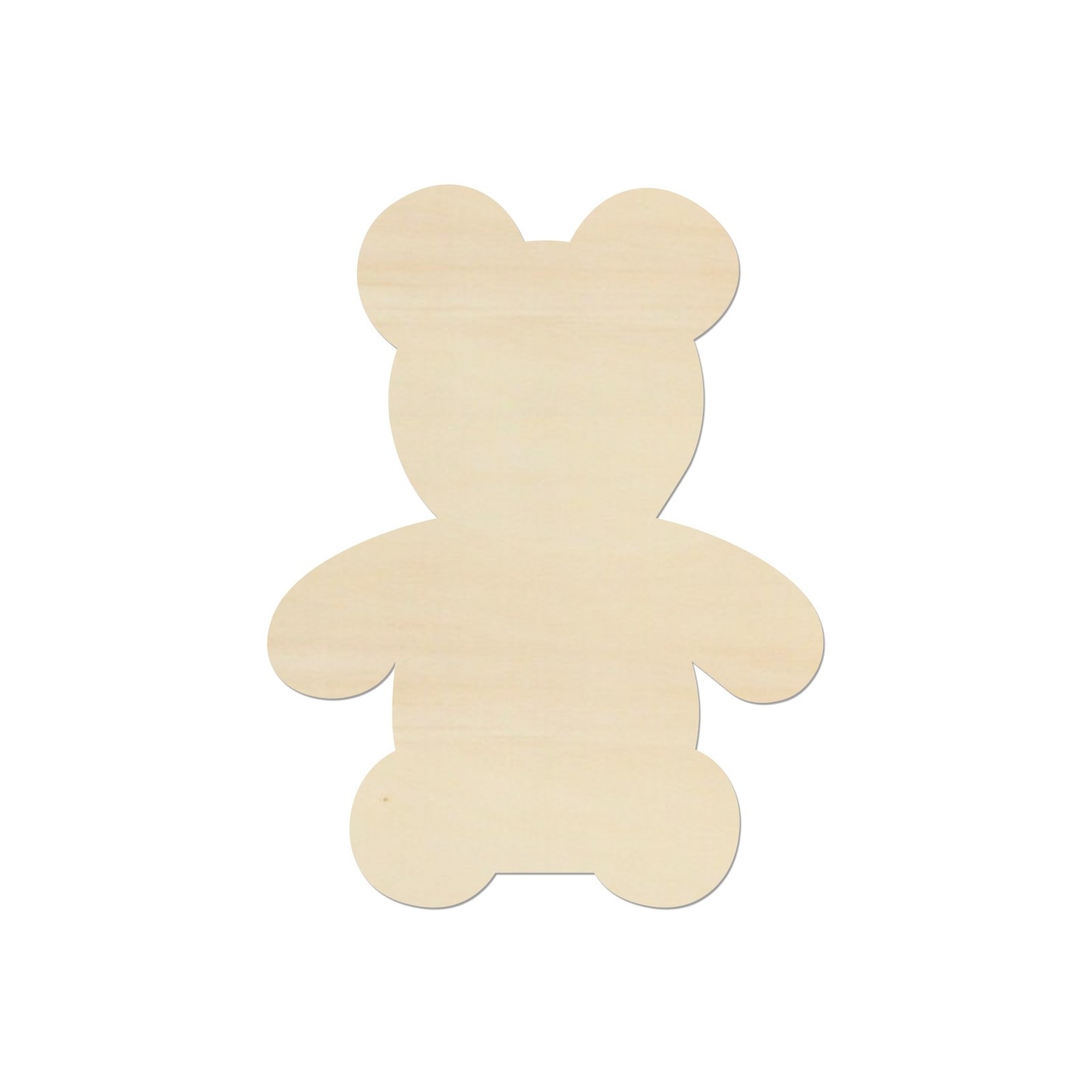 Teddy bear 13x10cm