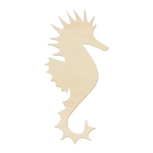 Sea horse 15x7 cm