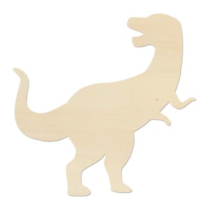Dinosaurier Tyrannosaurus 10x10x0,4cm
