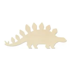 Dinosaur Stegosaurus 6x15x0.4cm
