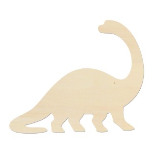 Dinosaurus Diplodocus 10x12x0,4cm