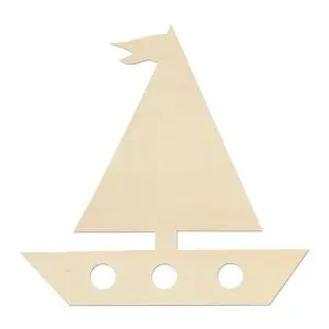 Ship 12x12x0.4cm