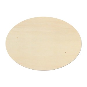 Ausschnitt Oval 12x8,4cm Preis pro Stück