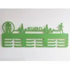 Holzmedaillenhalter bemalt 55 cm PULZ SPORT SPARTAN