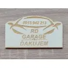 Reklamné vizitky 60x110x3mm