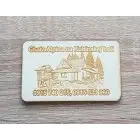 Reklamné magnetky obdĺžnik 60x110x3mm