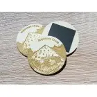 Advertising magnets rectangle 60x110x3mm