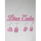 Darček pre novorodenca mená dva